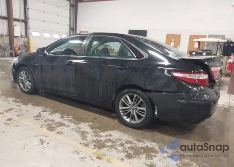 2017 Toyota Camry Se z USA, uszkodzony, nr VIN 4T1BF1FK2HU680831